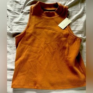 A New Day Mock Neck Tank